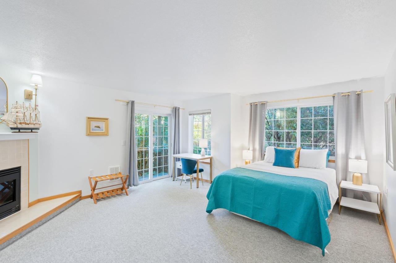 Cannon Beach Vibes, Steps To The Beach,Wifi,3 Full Bedroom En Suites With 3 Fireplaces,Near Downtown Eksteriør billede